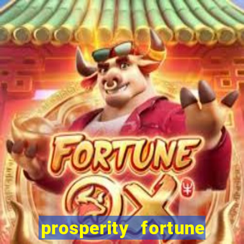 prosperity fortune tree demo